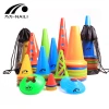 Nai Li logo bucket set, logo disc, roadblock, road cone, football training equipment and gear, perforated logo bucket gift package details Picture